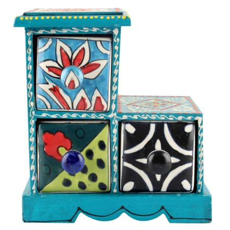 Spice Box Masala Rack Container Gift Items 
